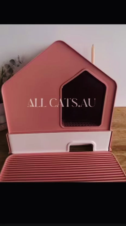 Cat litter box